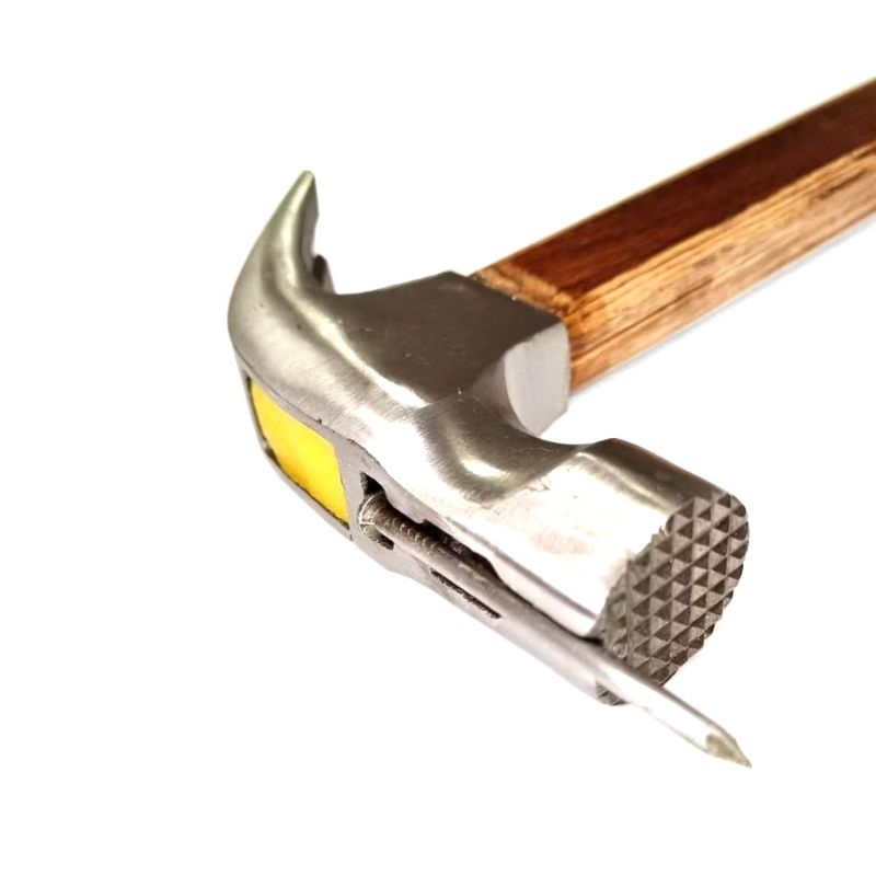 Martelo Tipo Bellota 30mm Cabo Madeirite Ima Porta