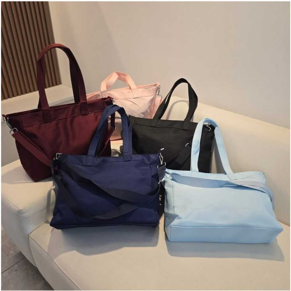 Bolsa Tote Daily para Viagem com Encaixe Para Mala