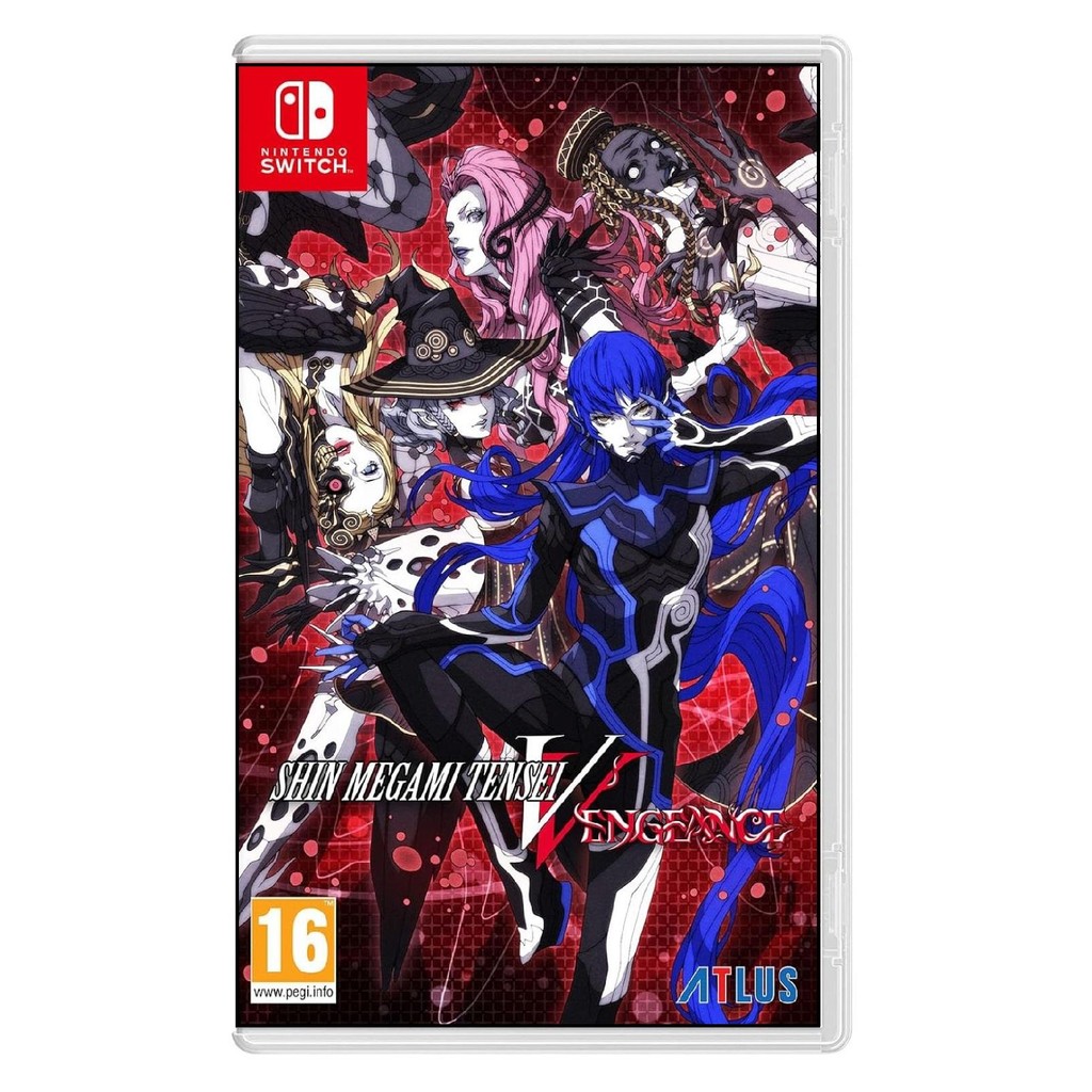 Shin Megami Tensei V: Vengeance – Switch