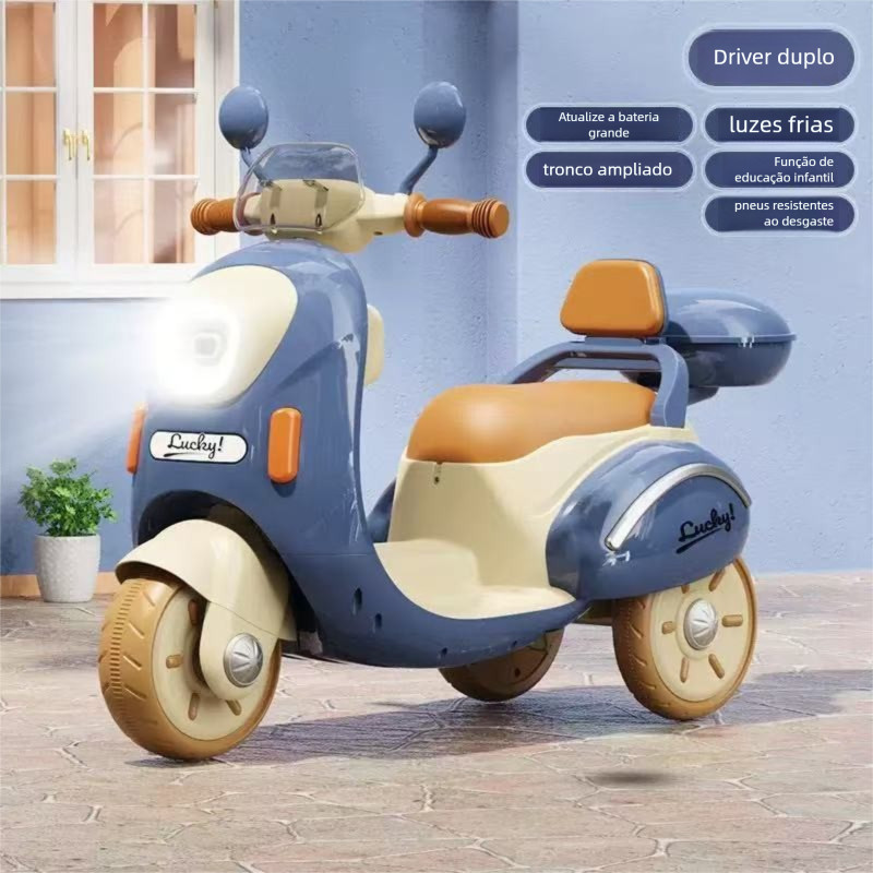Moto elétrica infantil–1281
