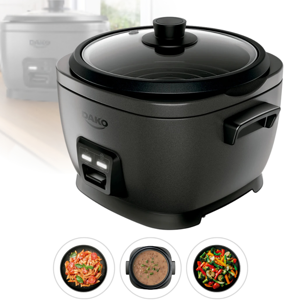 Panela Elétrica de Arroz 4 Litros 10 Xícaras Pre