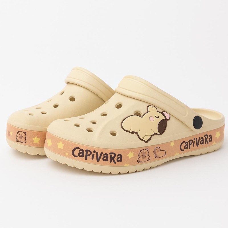 Babuche Adulto Capivara Confortável Premium Antid