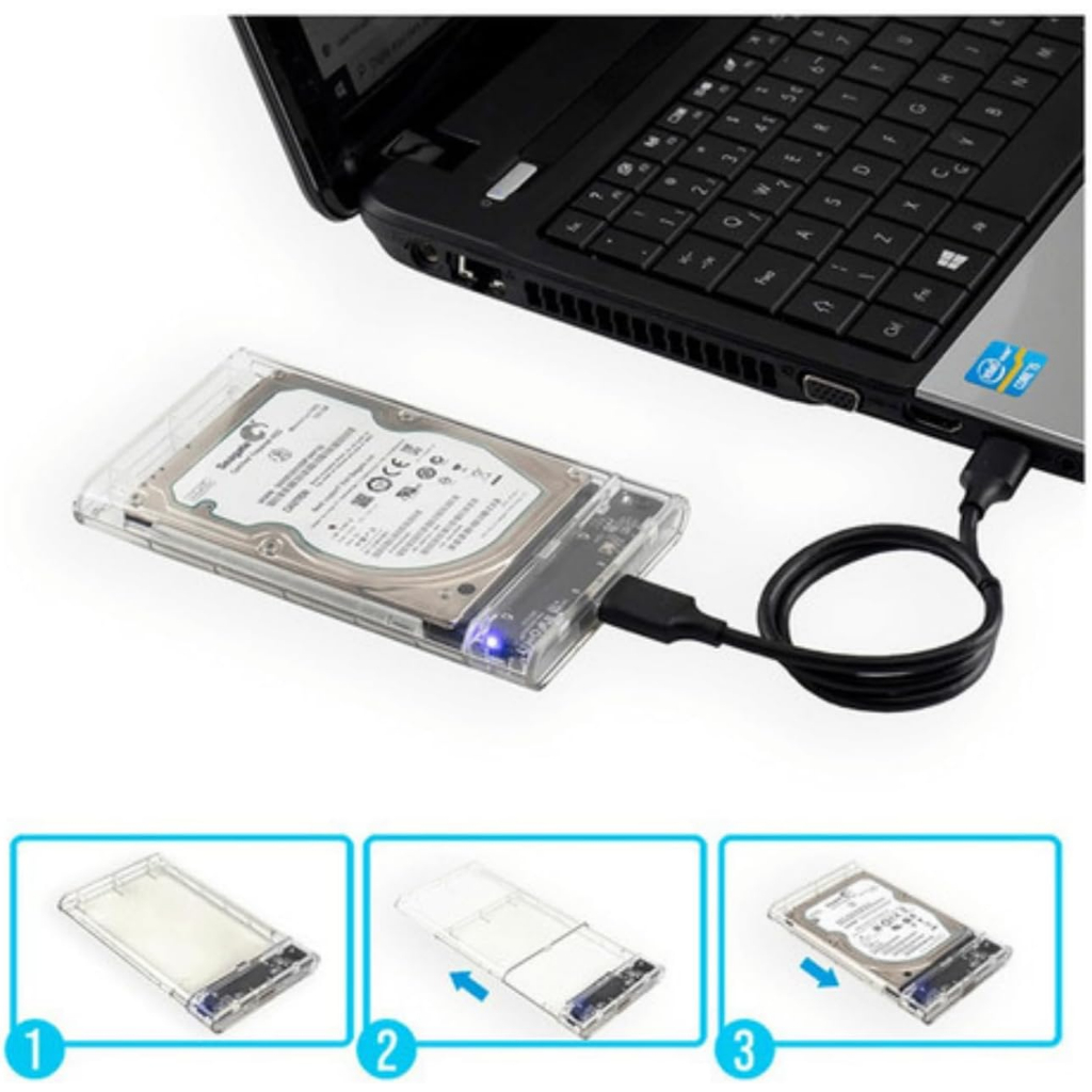 HD Externo portatil case 250GB/320GB/500GB/1TB 2.5