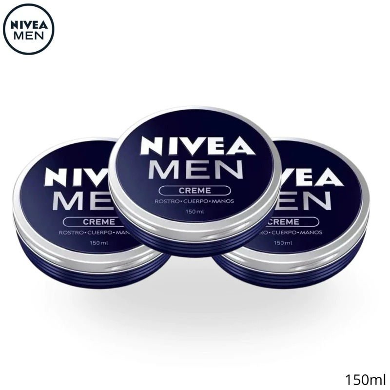 Creme NIVEA men pós barba e hidratante 150 ml kit