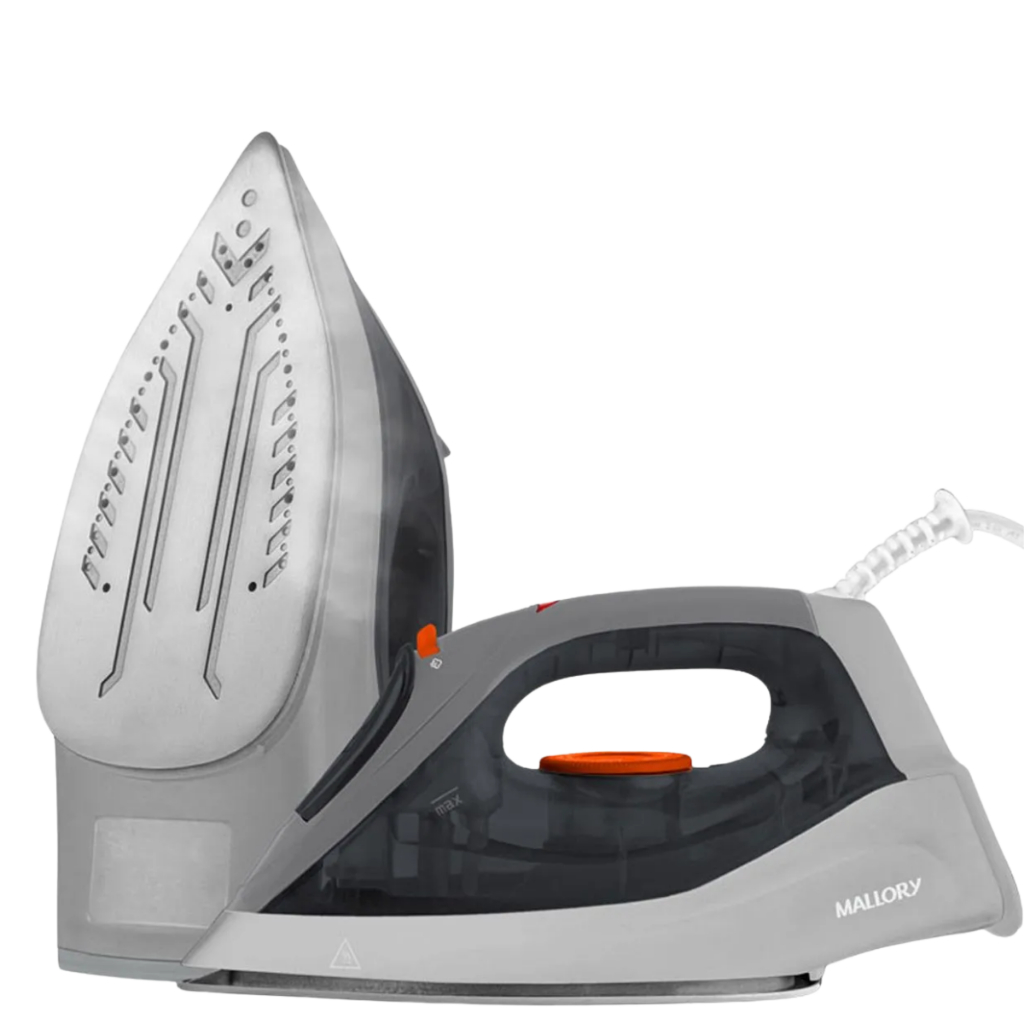 FERRO DE PASSAR A VAPOR E SECO ANTIADERENTE JUPITE