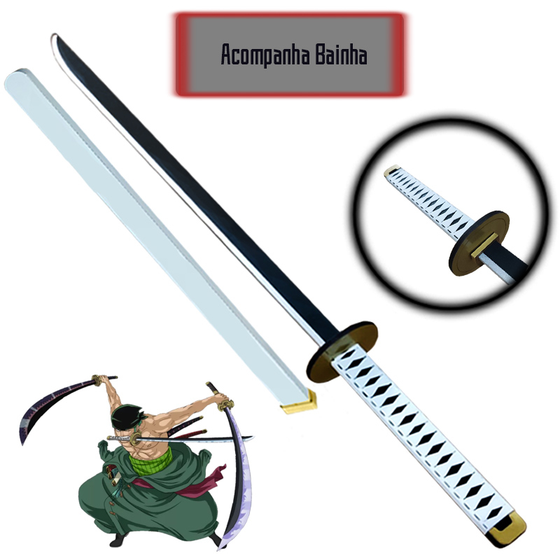 Espada / Katana Wado Ichimonji Zoro One Piece Deco