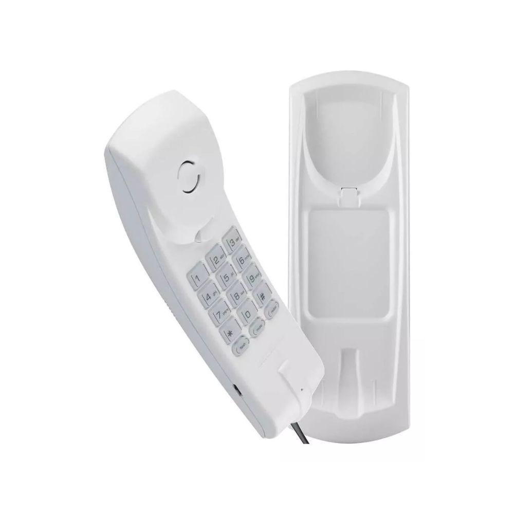 Telefone Gondola com fio Intelbras TC20 cinza