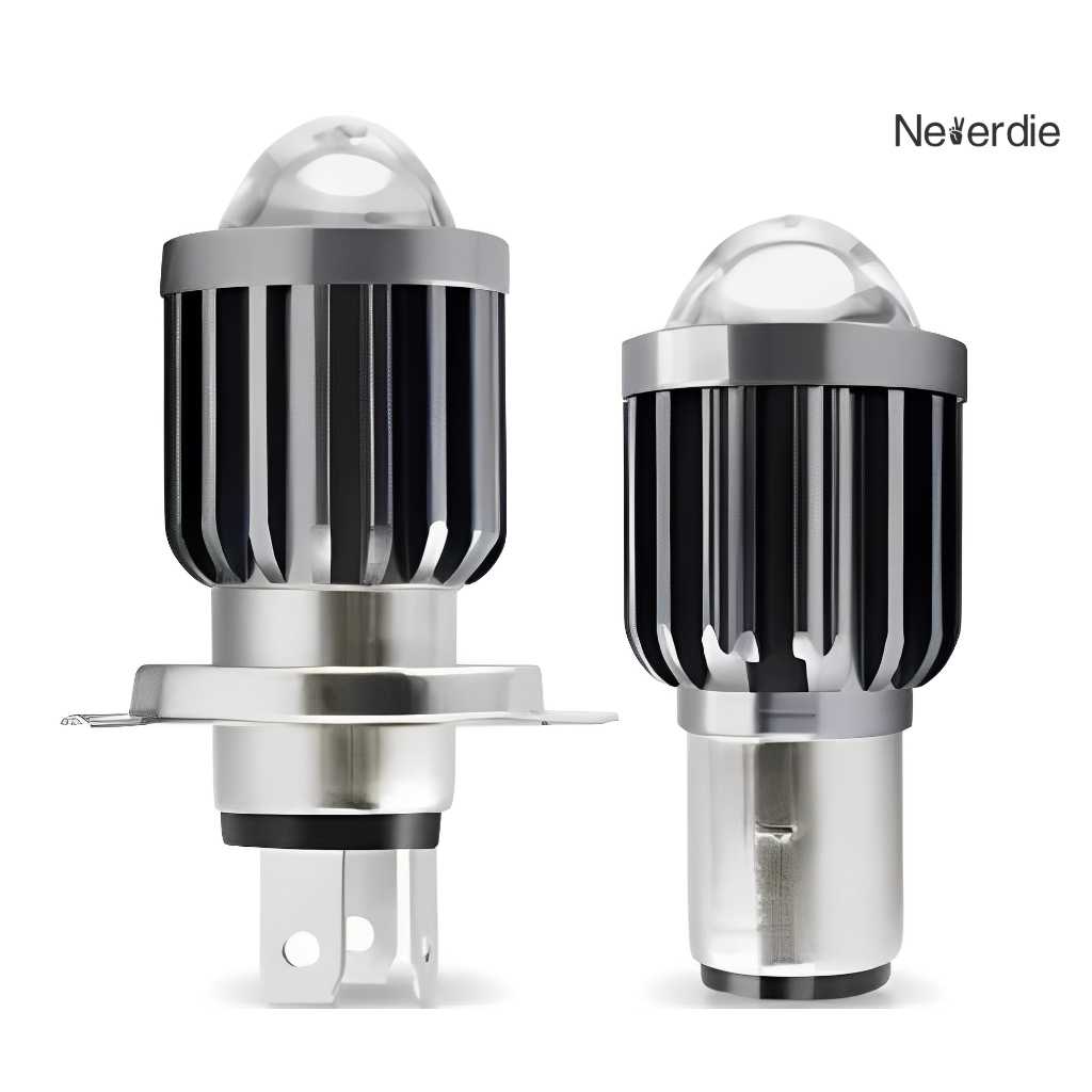 Lâmpada Led H4 Moto Led Projetor Farol Alto Baixo