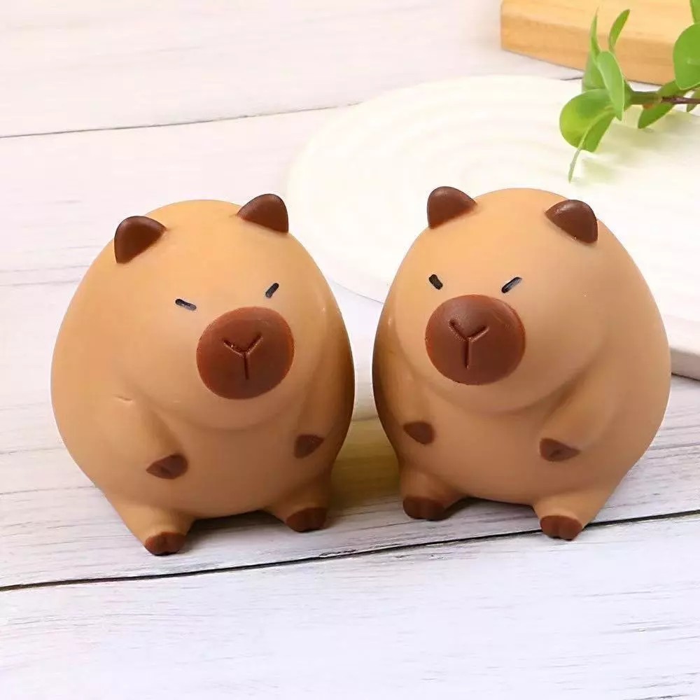 Brinquedo Capivara Fofo Antiestresse – Squis