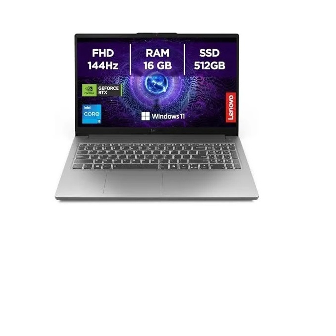 Notebook Gamer Lenovo LOQ-E 83ME0007BR Ci5 15.6 RT