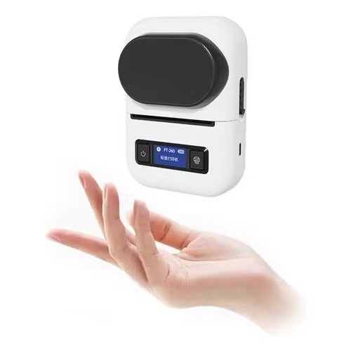 Mini Etiqueta Termica Impressora Portatil Bluetoot
