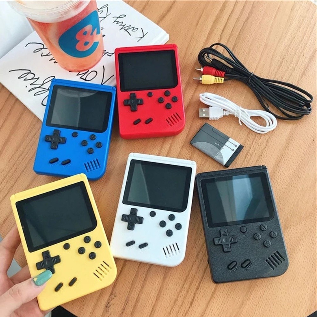 PROMOÇAOMini Vídeo Portátil 400 Game Jogos Retr