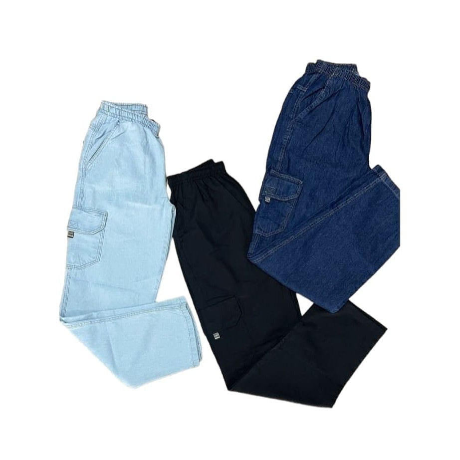 Calça cargo dazzling tamanho infantil original la