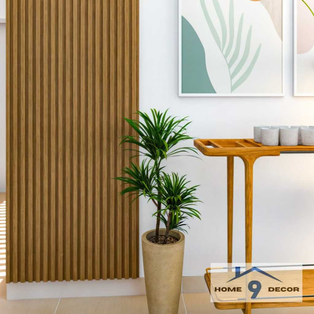 200 Revestimento Painel De Parede Ripado Decorativ