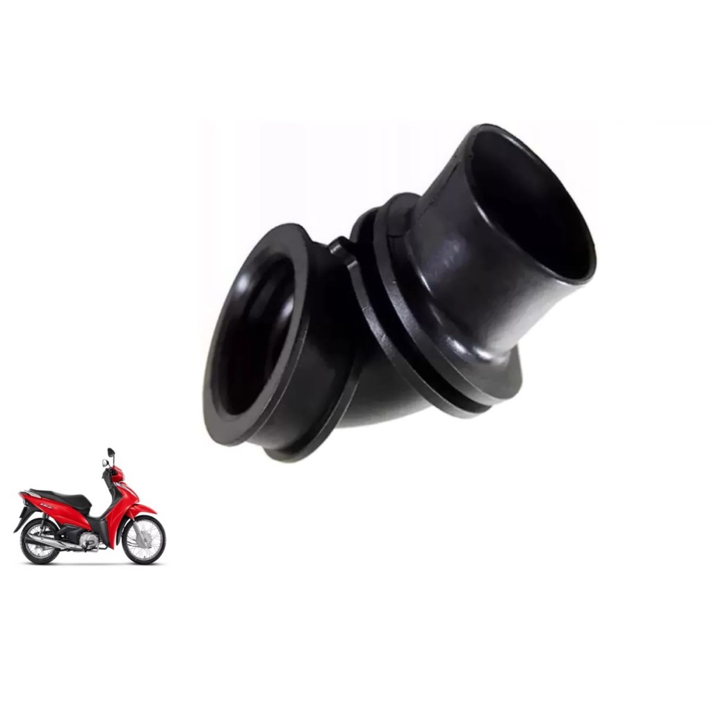 Condutor Ar Filtro Do Carburador Honda Biz 100 199