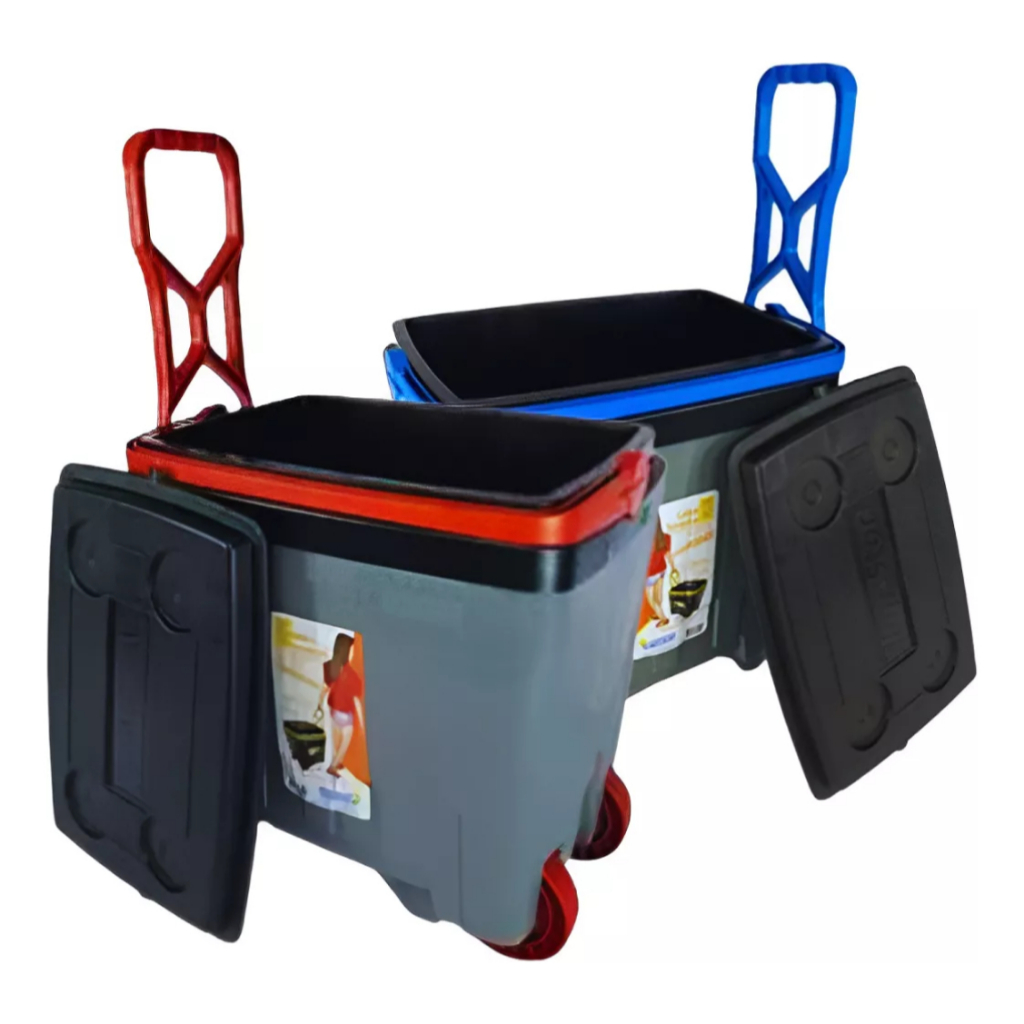 Cooler Caixa Térmica 34L Com RODAS  Antares Com T