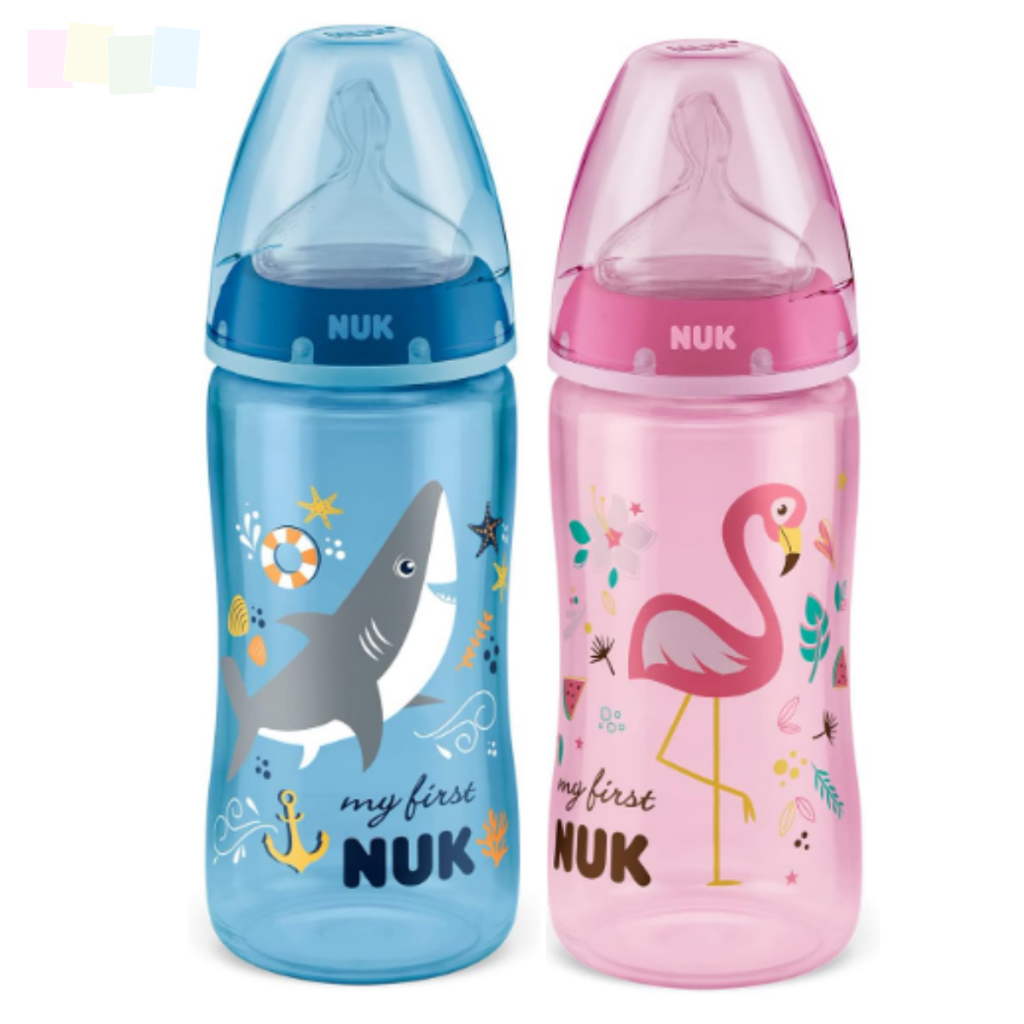 Mamadeira Nuk My First Ortodôntica Valvula Air Sy