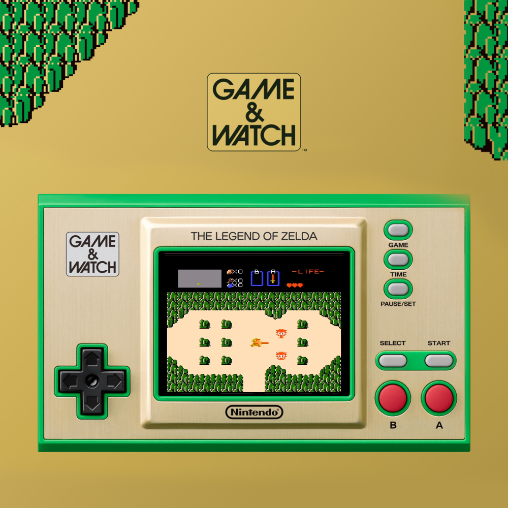 Nintendo Game E Watch the Legend of Zelda 2.36 Inc