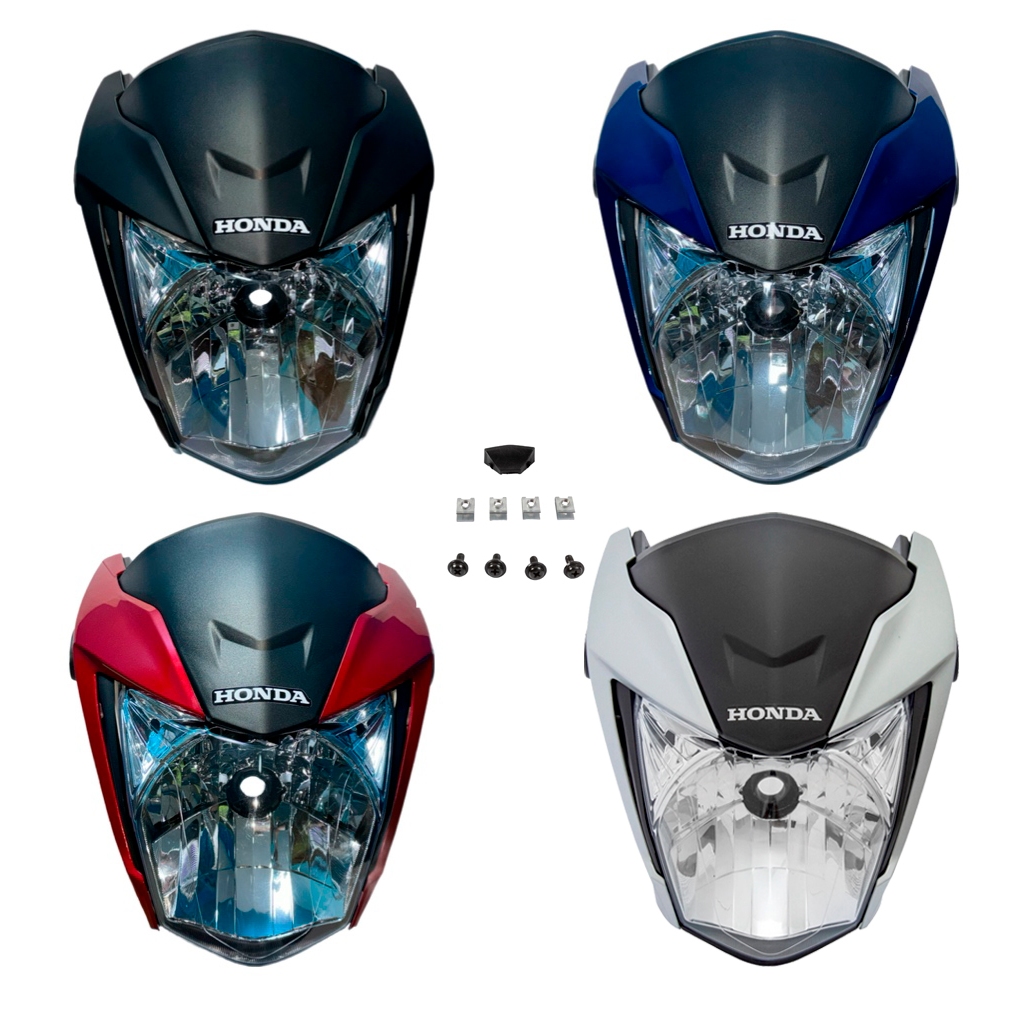 Kit Frente Completa Farol Aranha Honda Cg Titan 16