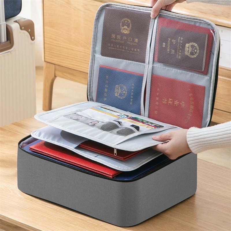 Bolsa Pasta Organizador De Documentos Vários Comp