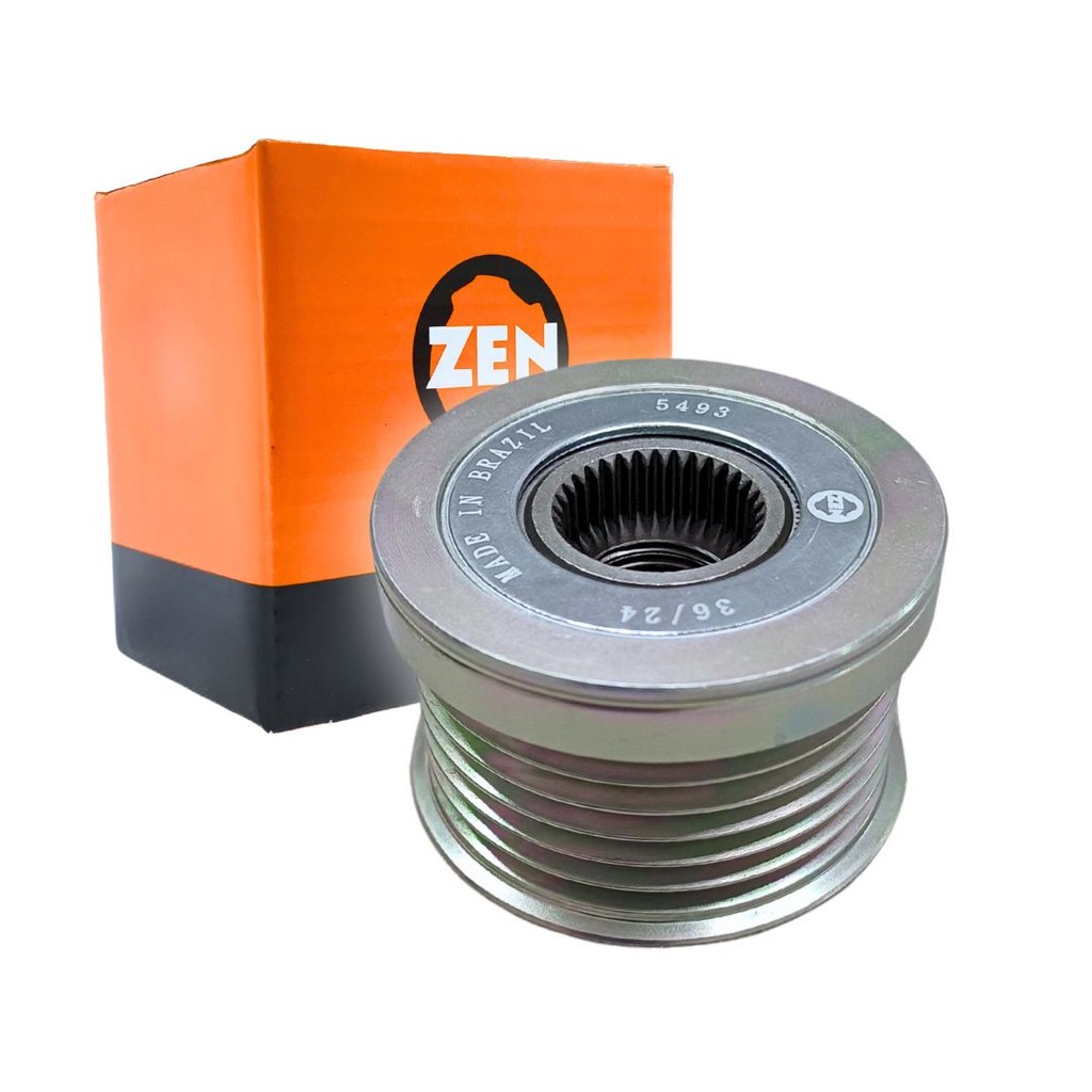 Polia Alternador Roda Livre Up Fox Golf Jetta Polo