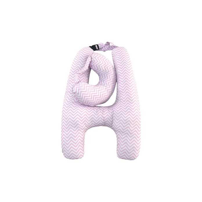 Almofada Em Forma H Adulto E Infantil Com Apoio Pa