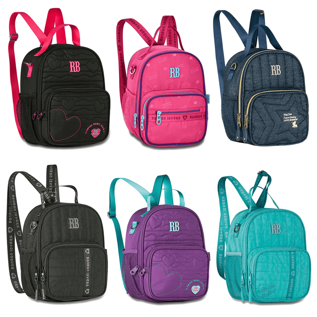 Lancheira Térmica 2 Em 1 Escolar Rebecca Bonbon O