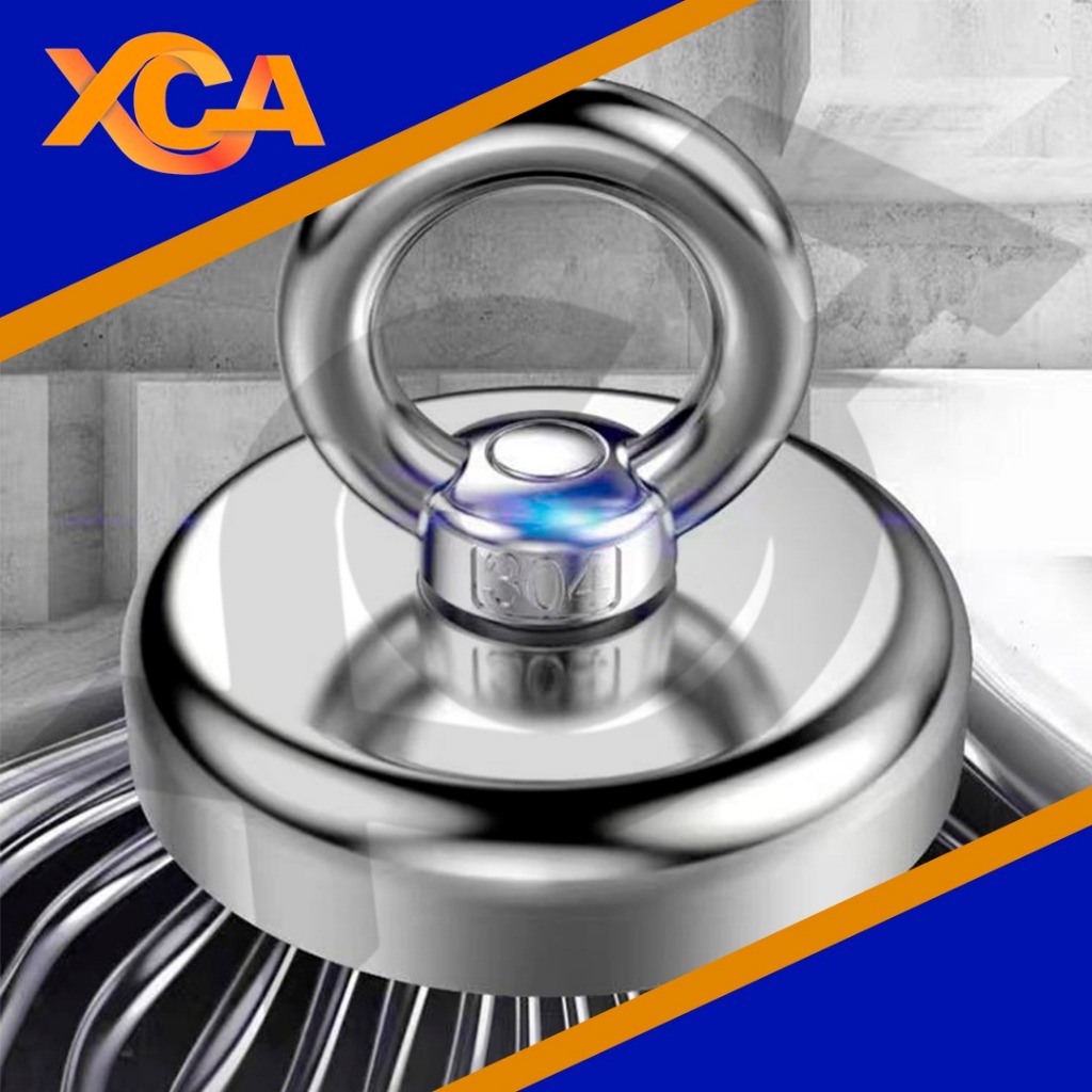 Ímã de Neodímio para Pesca Magnética 200kg Sup