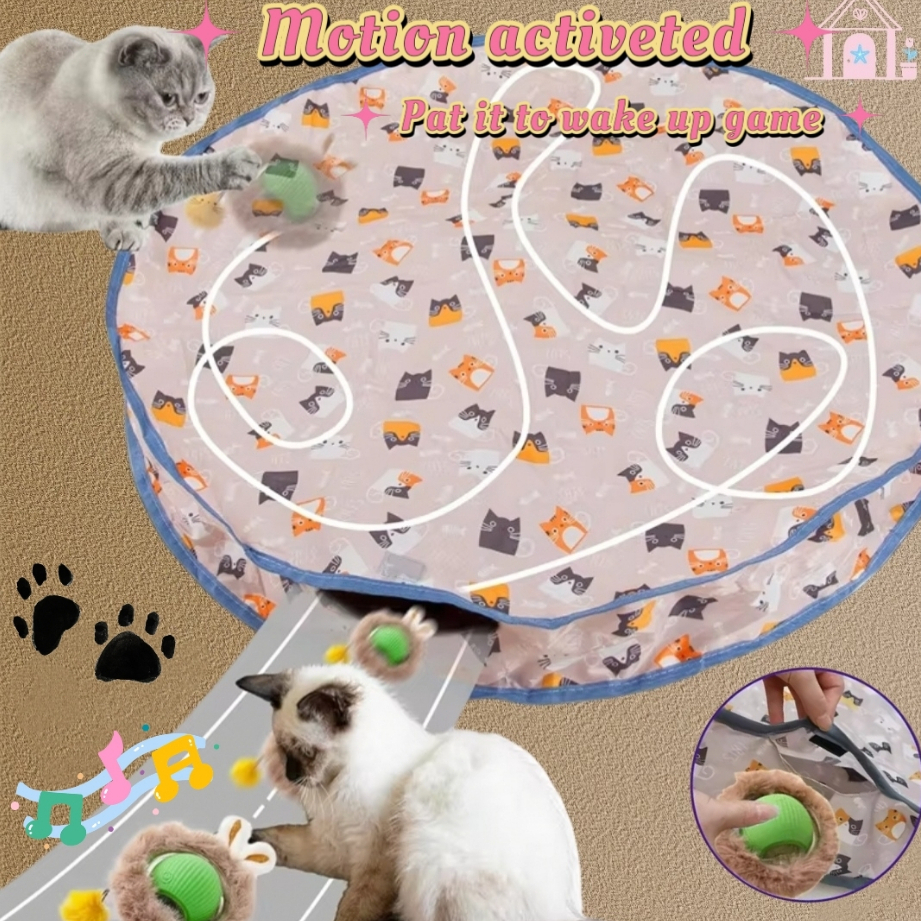 brinquedo interativo para gatos , simulado diverti