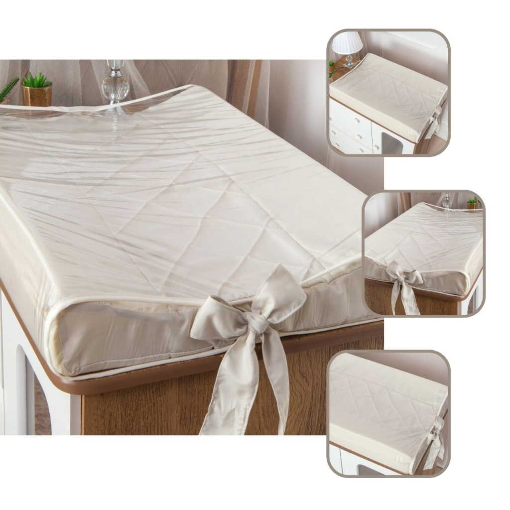 Trocador De Comoda De Bebê Anatômico Impermeáve