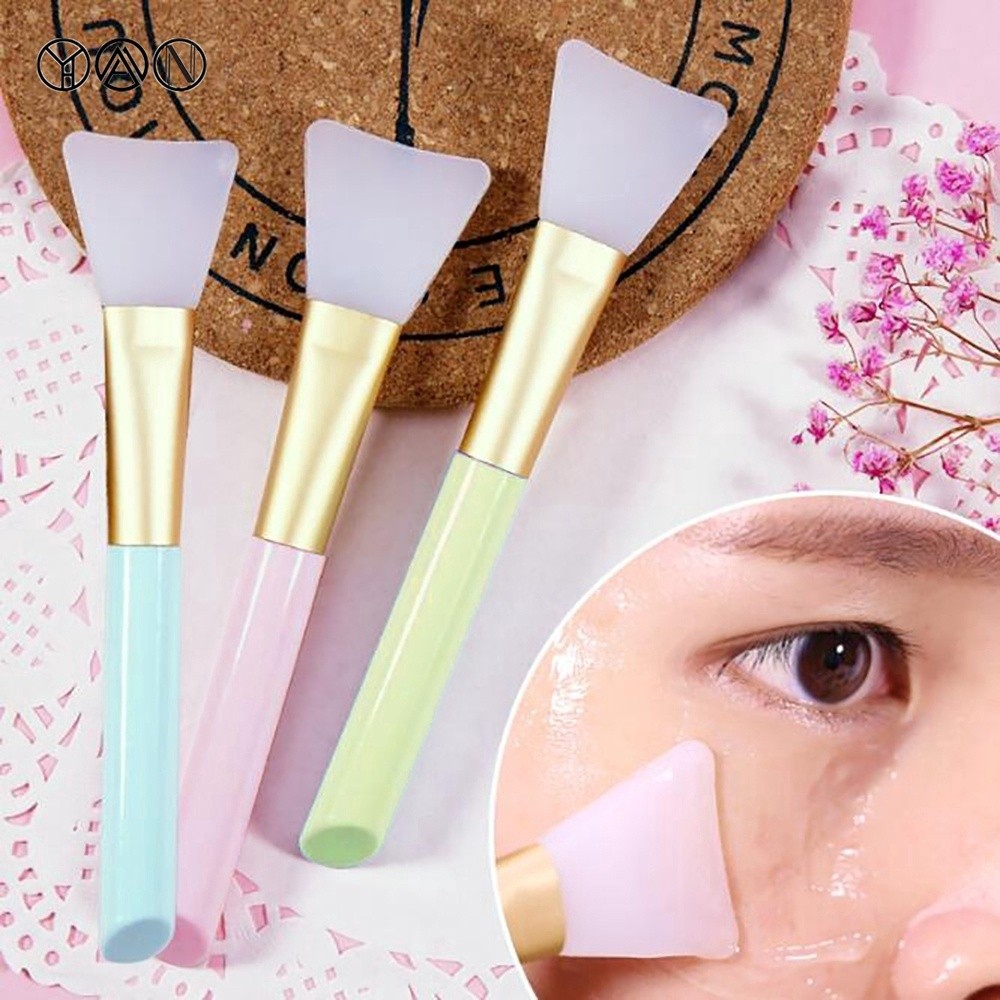 KIT 3 Peças Pincel de Silicone Aplicadora de Masc