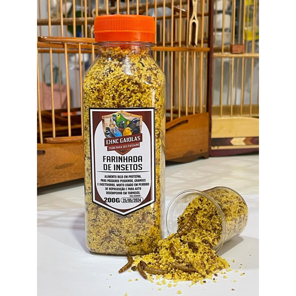 Farinhada Especial de Insetos – 150g