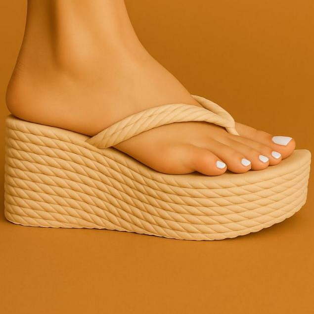 Plataforma Flat Confortável do 34 ao 41 Comfort L