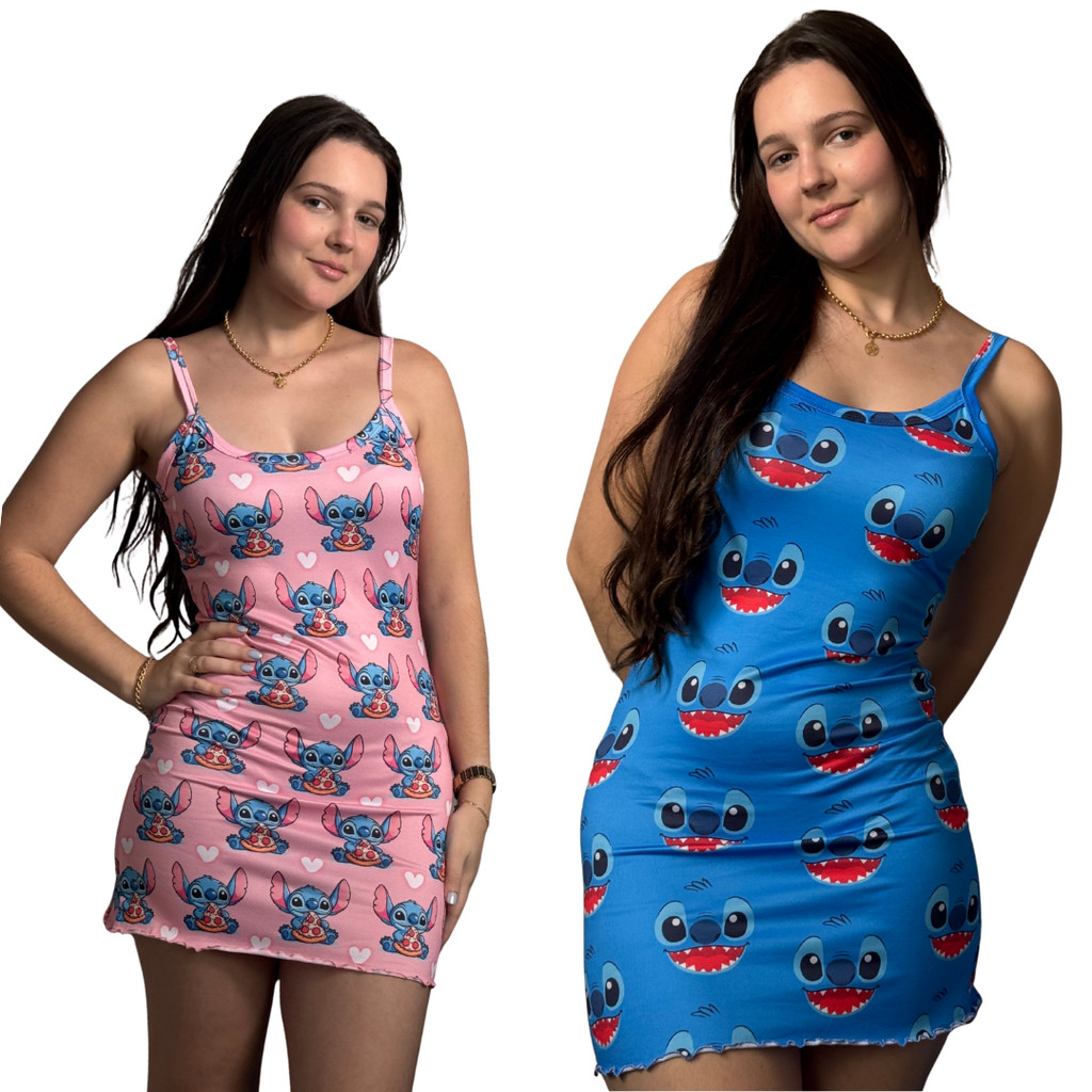 Camisola Feminina Personagem Malha Suede P ao GG |