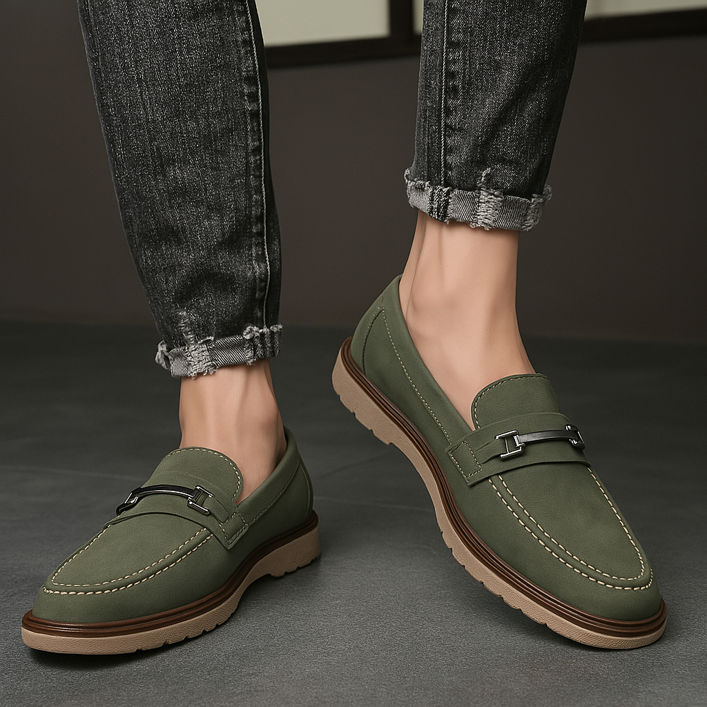 Sapato Masculino Casual Social Loafer Mocassim  No