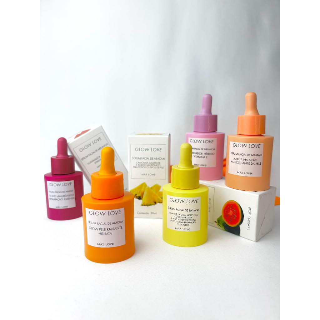 Serum Facial Glow Max Love