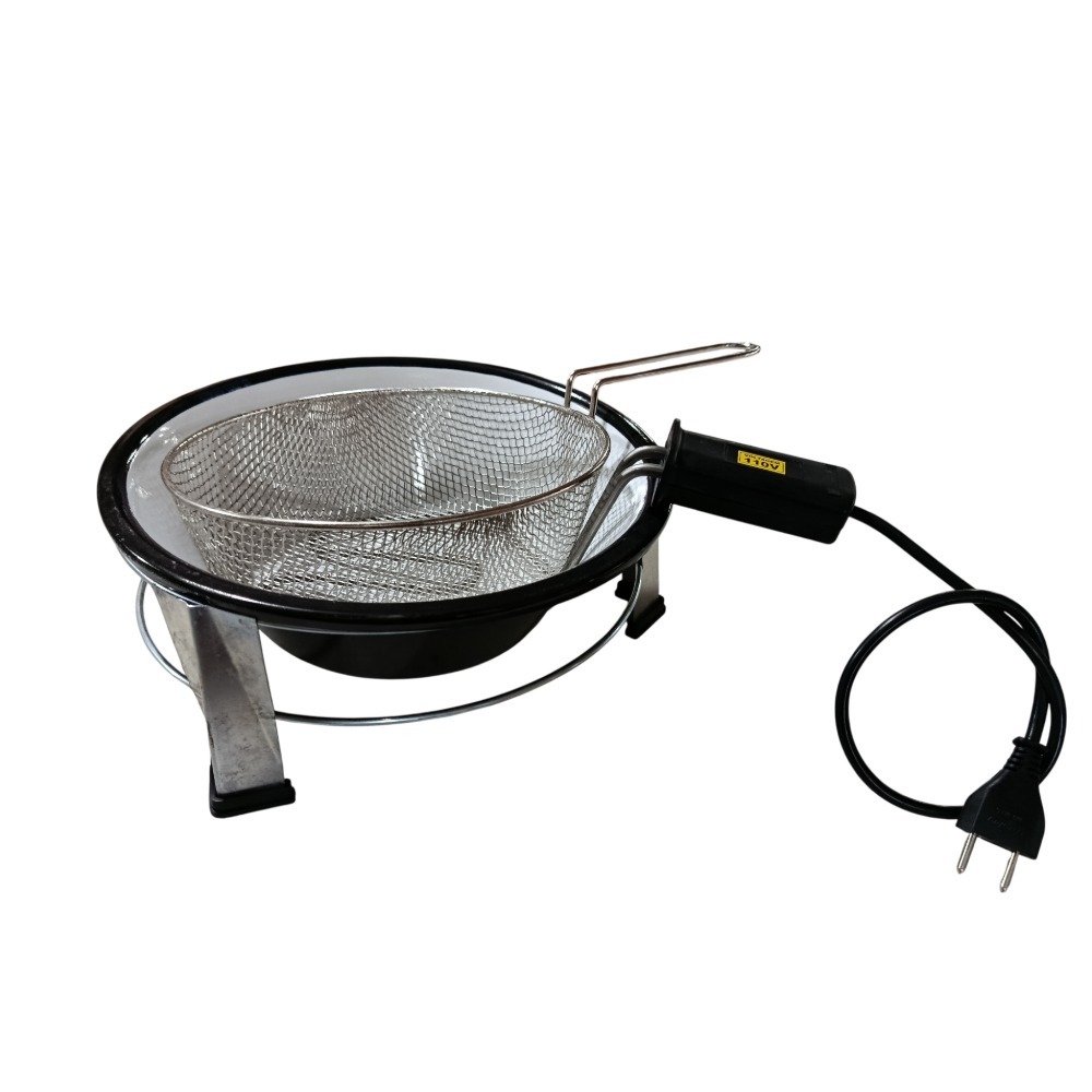 Fritadeira Elétrica 3,5 litros Esmaltado 220v Ara