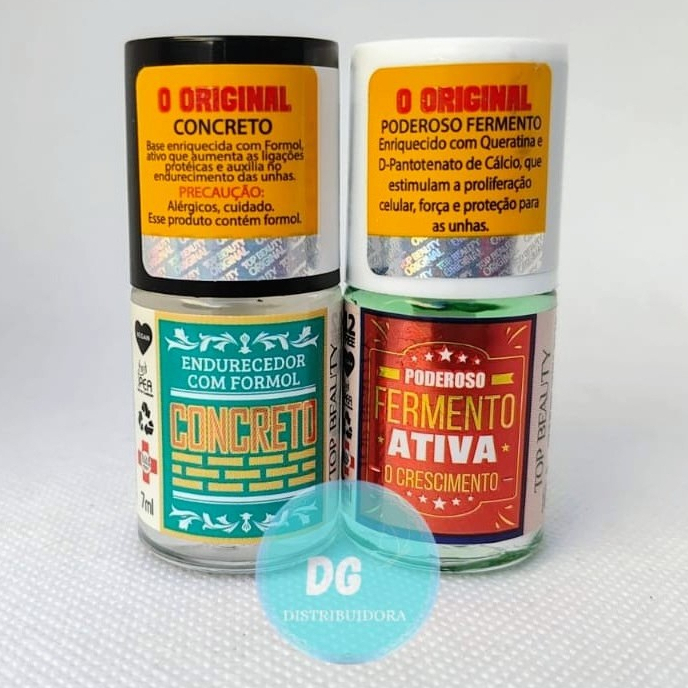 Kit com 2 Bases – Concreto + Fermento Sos Un