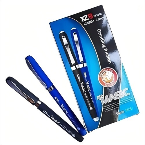 KIT COM 2/4/6 Canetas Esferográfica Que Apaga Pon