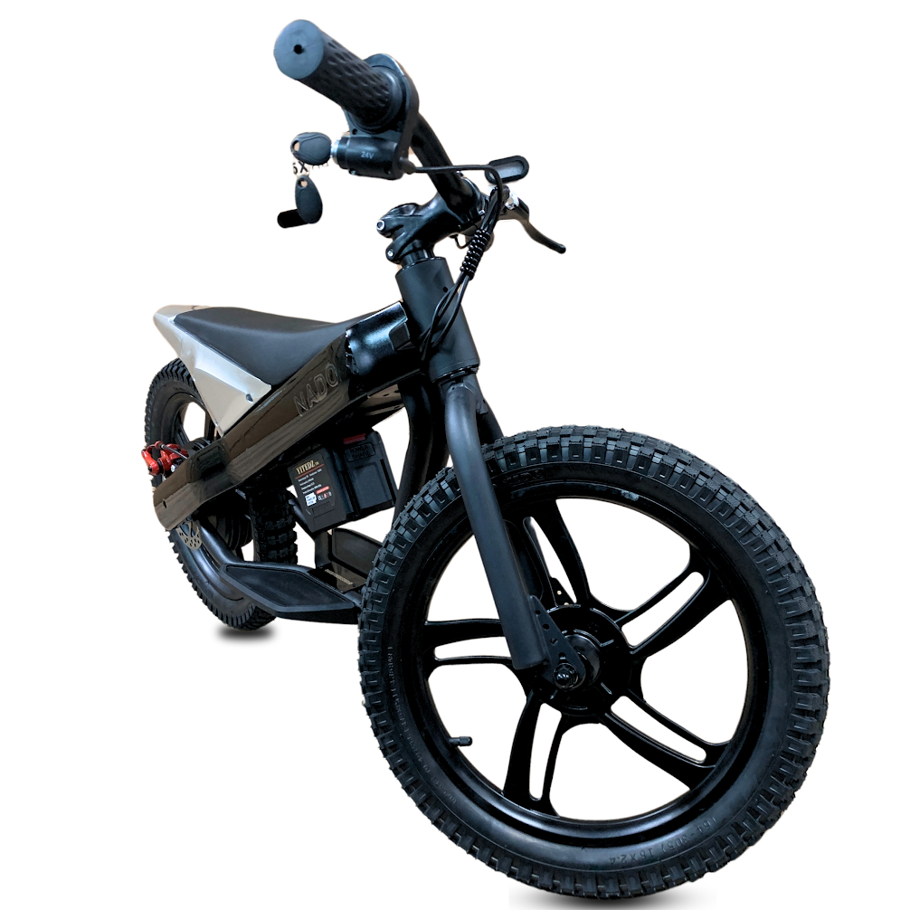 Bicicleta Elétrica Para Criança Nado Shark 300W