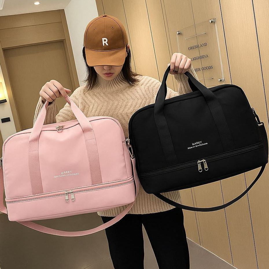 Bolsa Mala Para Viagem Impermeável De Grande Capa