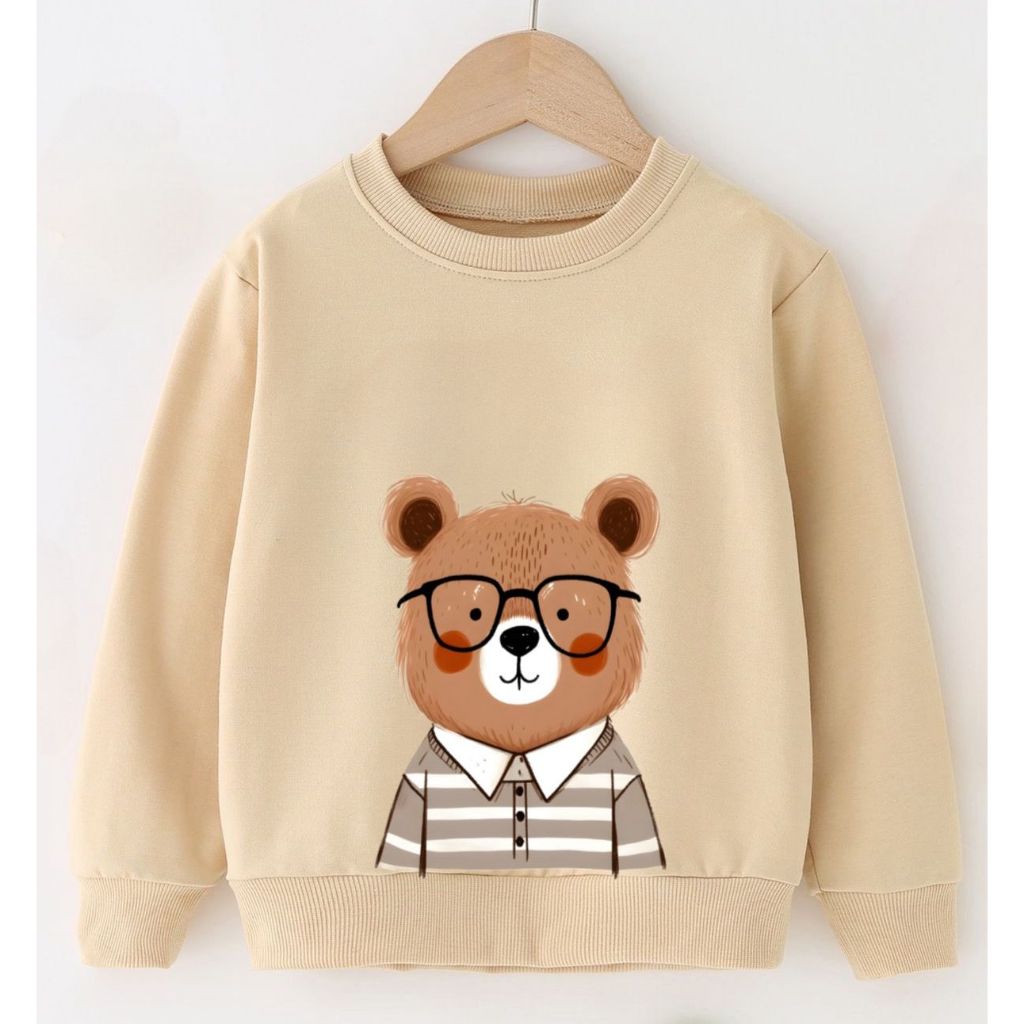 Moletom Infantil Unissex Algodão Premium Qualidad