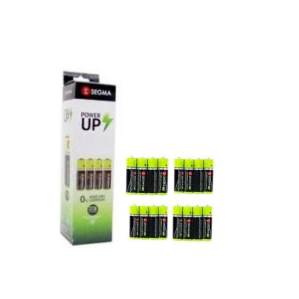 Pilha AAA Palito Comum Zinco Kit com 60 Unidades S