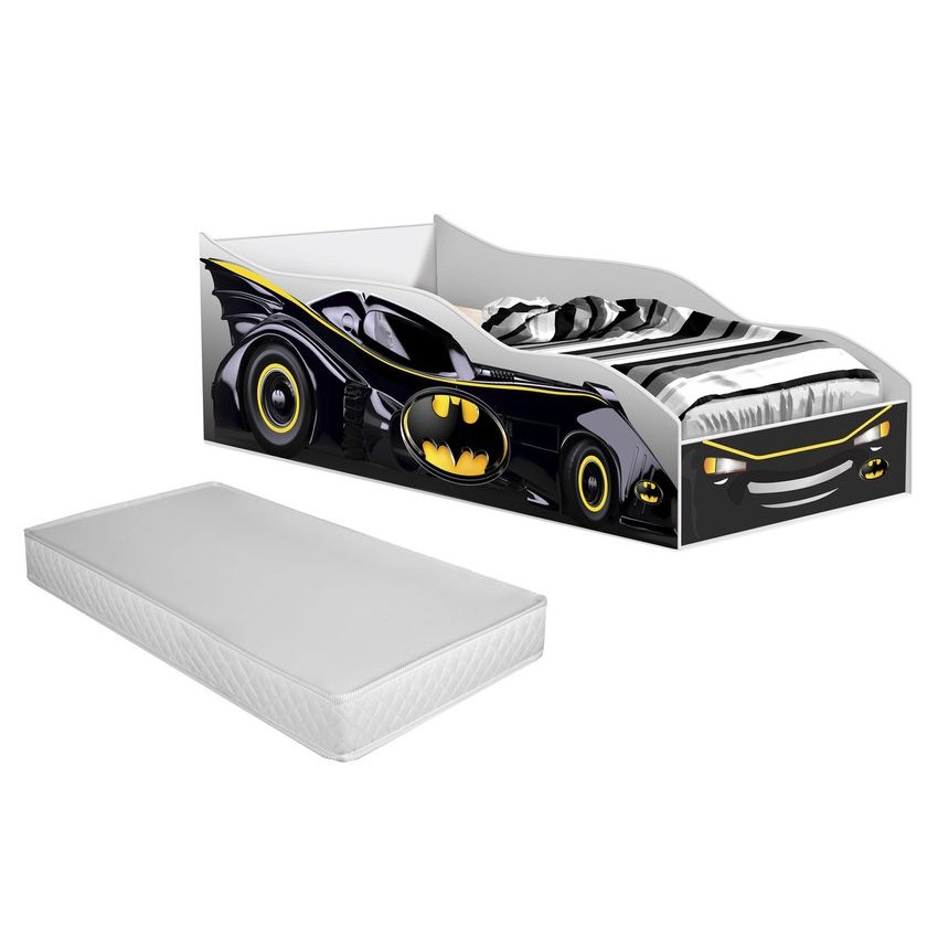 Cama Carro Infantil Quarto Menino Criança Montess