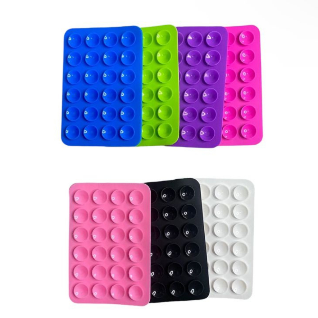 Suporte de Silicone Ventosas para Celular Fixaç