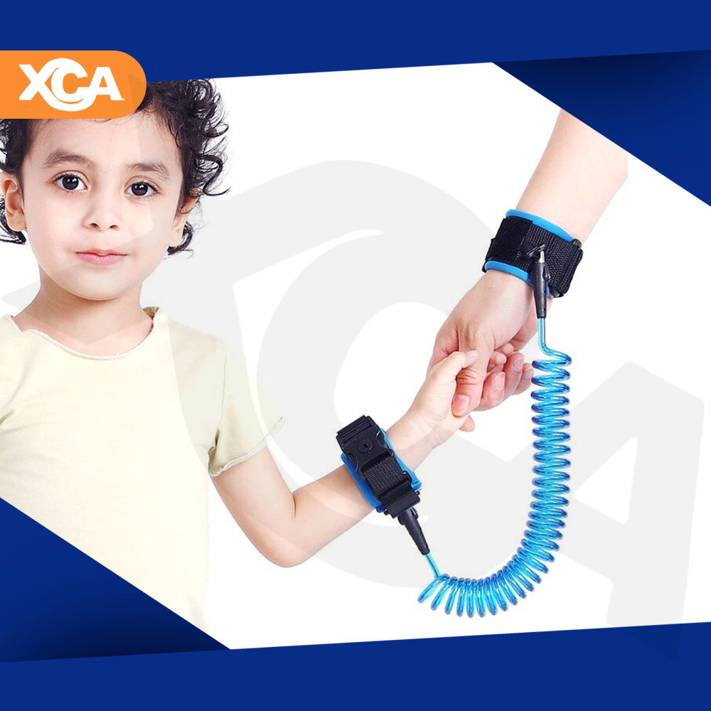 Pulseira Segurança Infantil Guia Cordão Crianaç