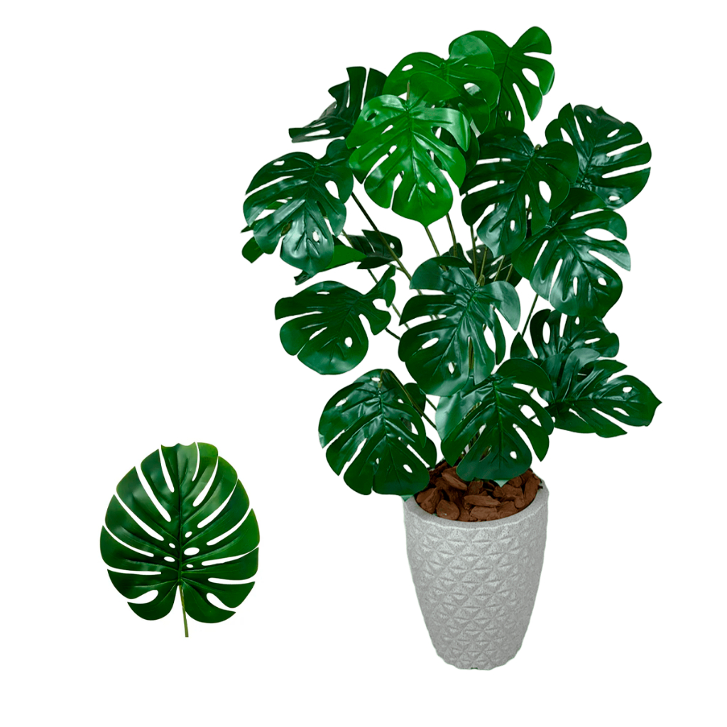 Costela De Adão Artifical + Vaso Polietileno Comp