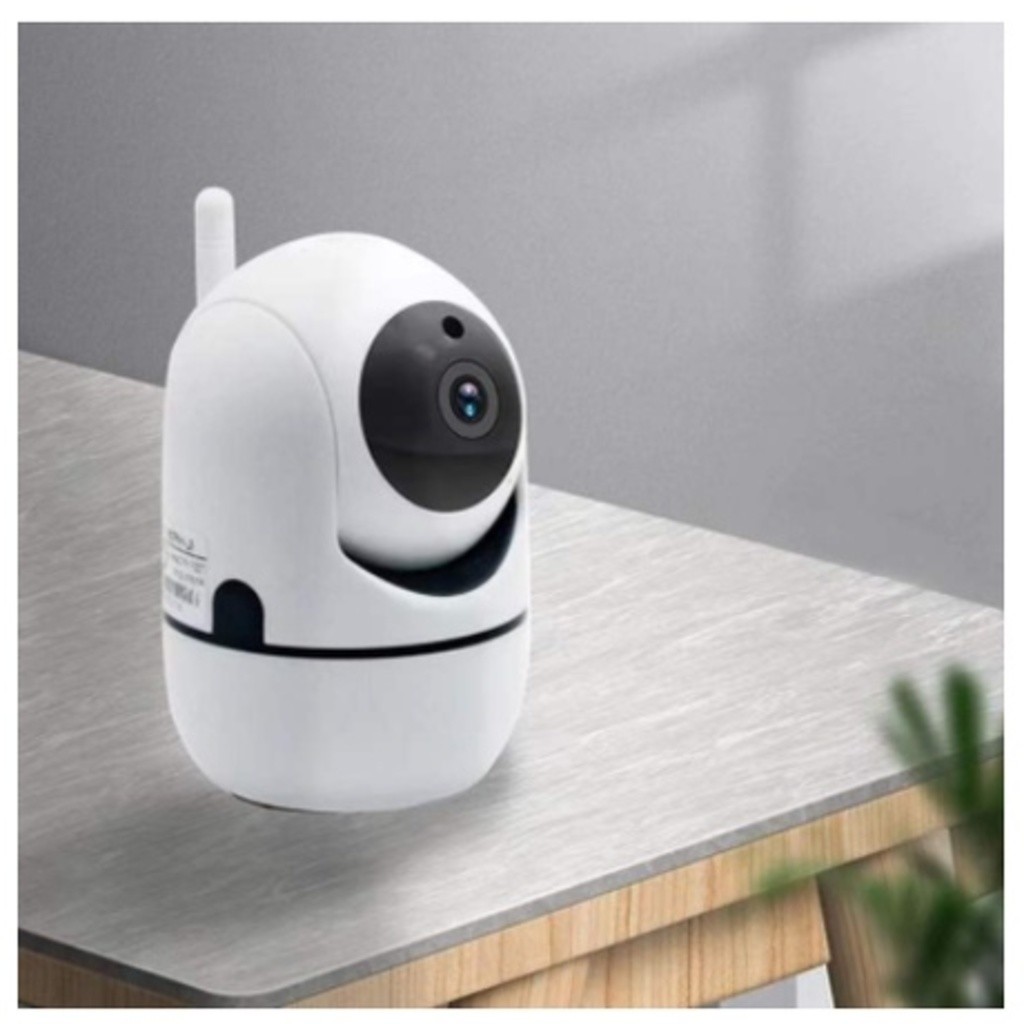 Babá Eletrônica Câmera Wifi Visão Noturna Infr