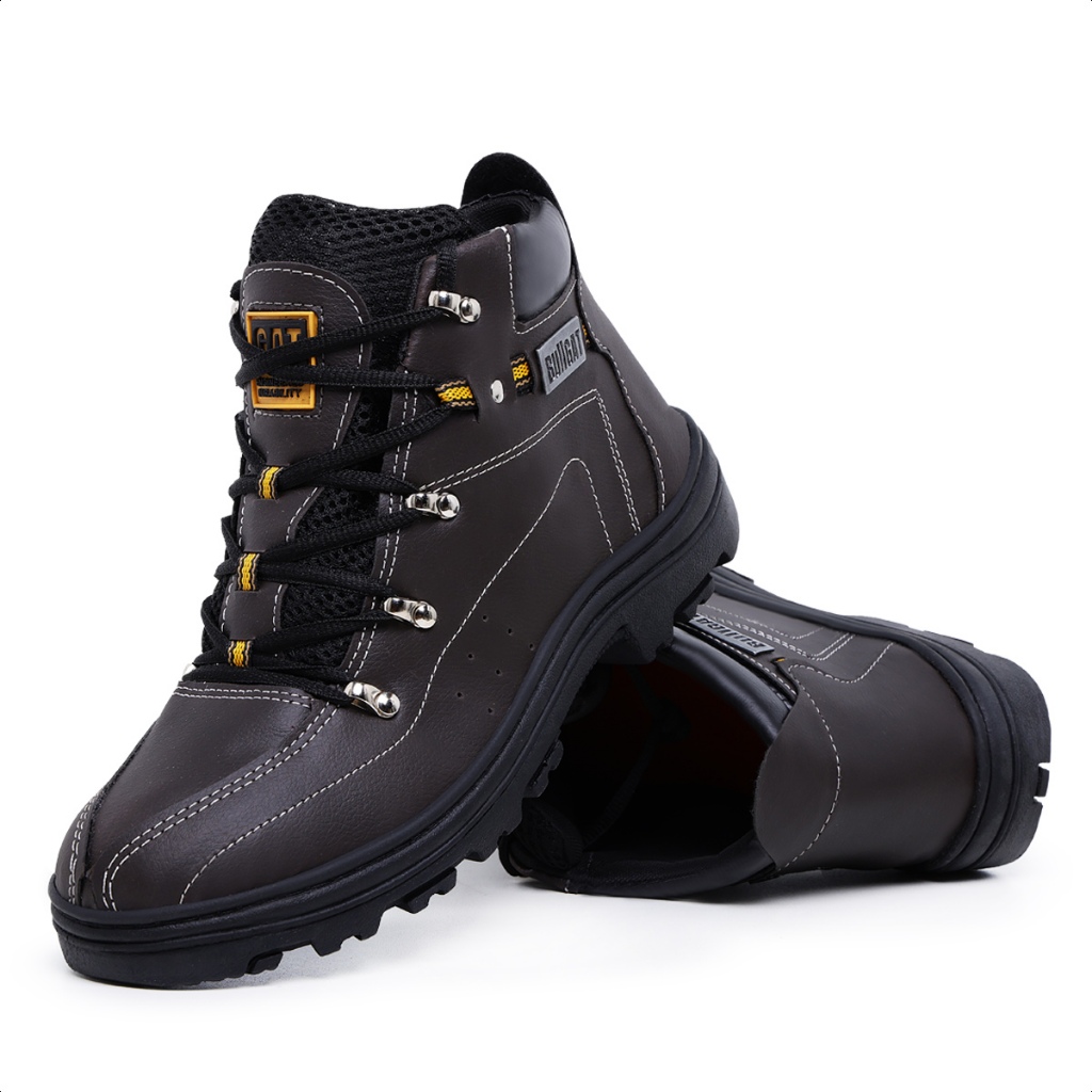 Coturno Bota Bullgat masculino Resistente Confort�