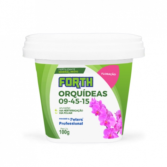 Fertilizante Forth Orquídeas NPK 09.45.15 Linha P